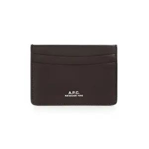 [아페쎄] 남성 ANDRE 안드레 카드 지갑 PXAWV H63028 CAE DARK BROWN)