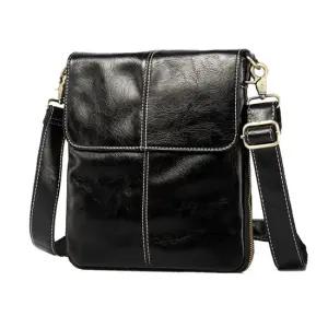 KCM02-BLBG020 더샵코퍼레이션 메신저 크로스백 더샵코퍼레이션 가죽가방 여행가방 작은가방