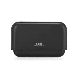 [아페쎄] 남성 홀더 카드 지갑 PXAWV H63151 LZZ BLACK)