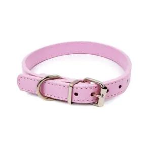 애완용 벨트식 목줄 1p S 핑크 P.V