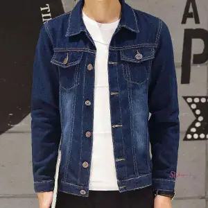 남자 루즈핏 슬림핏 블루종 데님자켓 청자켓 가을lmn955