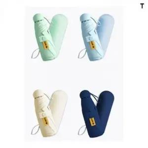 [JED] 우산 자외선 우양산 자동 접이식 3단 차단 초경량 양우산 암막 휴대용