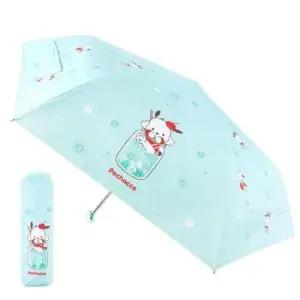 [JED] 아동 캐릭터 아기 납작 수동우산 암막코팅 어린이 우산 포차코 유아 3단 스파클링 초등학생 자동