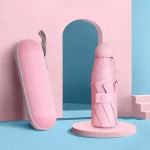 [JED] 우산 포함 양우산 3단 차단 가방 양산 자동 캡슐 미니 자외선 가벼운 휴대용