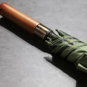 [JED] 클래식 자동우산 원목 남성 장우산 긴우산 방수 튼튼한 손잡이 중후한