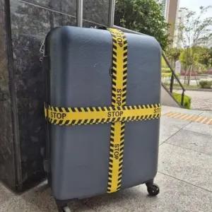 [JED] 방지 안전 여행용 수하물 고정 벨트 밴드 가방 캐리어 스트랩