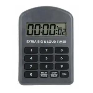 소리알림 BIG 디지털 타이머 큰 알람소리 요리 주방 식당 업소