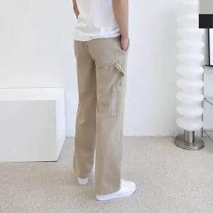 블레오 남자 빅사이즈 세미 와이드 포켓 팬츠 DM260318160