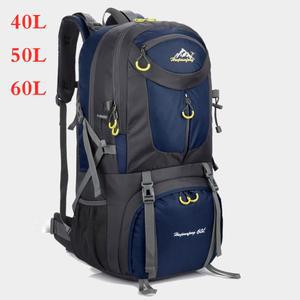 야외 하이킹 배낭 40L50L 라이딩 대용량 60L 캠핑 방수 등산 남녀 여행 스포