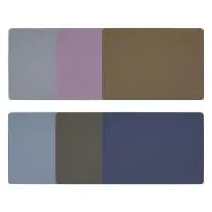 [JED] 실리콘 스퀘어 식탁 매트-중