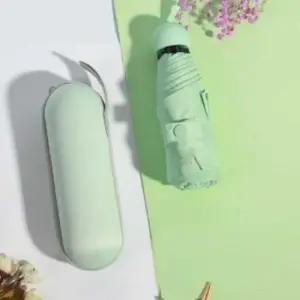 [JED] 겸용 초경량 장마철 경량 양산 우산 5단 접이식 차단 자외선 선물용 양우산 휴대용