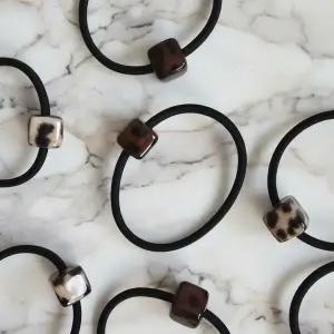 [아트박스]/신상오픈런 여성용 일상 레오파드 패턴 사각볼 헤어밴드