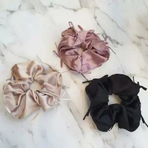 [아트박스]/신상오픈런 여성 발레코어 리본 장식 스크런치 헤어밴드