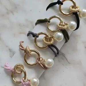 [아트박스]/신상오픈런 여성 일상용 진주 장식 메탈 헤어밴드