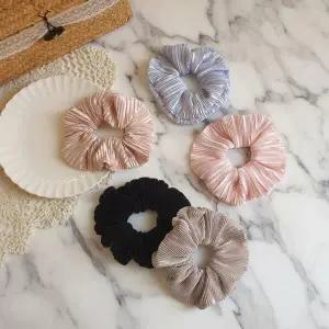 [아트박스]/신상오픈런 여성용 다채로운 스크런치 헤어밴드