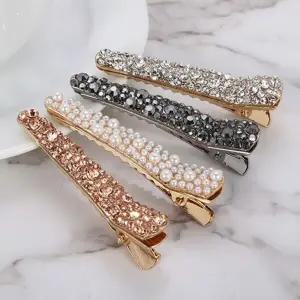 [아트박스]/신상오픈런 여성용 일상 데이트룩 사무복 큐빅 헤어핀