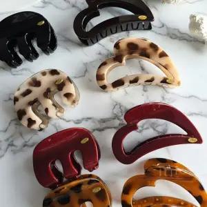 [아트박스]/신상오픈런 여성용 호마이카 마블 하트 헤어 집게핀