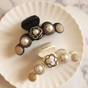 [아트박스]/신상오픈런 여성용 고급 진주 장식 데일리 헤어 집게핀