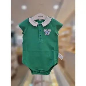 아가방 세이브존06 디즈니 그린 미키비비드반팔바디수트 79S317506 (...