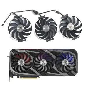 ASUS ROG Strix GeForce RTX 3080 3070 3090 3060Ti 3070Ti 3080Ti 95MM CF1010U12S 그래픽 카드 냉각 팬용
