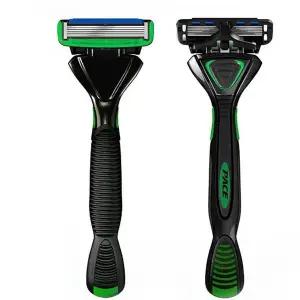 [RIZPICK]남학생쉐이버 방수면도기 소형면도기 여행용면도기 여행용 6중날