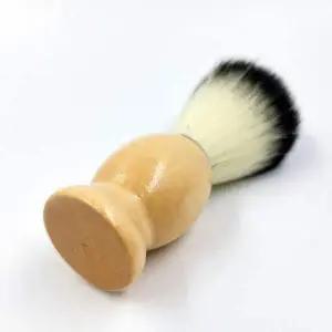 [RIZPICK]쉐이빙브러쉬 바버샵 남성 피부자극없는 우드핸드 습식면도브러쉬