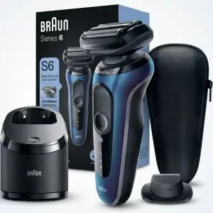 브라운 클린 앤 리뉴 시리즈 6 전기면도기 5762