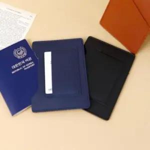 [JED] 슬리브 커버 파우치 지갑 여권 수납 여행용 케이스 홀더