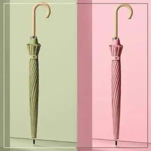 [JED] 우산 양산 접이식 디자인 특이한 가벼운 킹스맨 자동 노란 장우산 대형