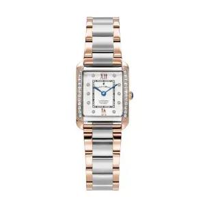 자크 드 마누어 Emily 스위스 메이드 여성용 스퀘어 시계 JWL05504