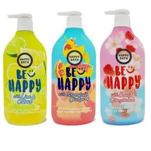 해피바스 스마일 바디워시 900g 대용량 바디클렌저
