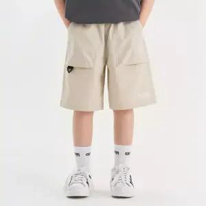 [아웃도어 프로덕츠 키즈]우븐 5부 쇼츠 (베이지) OD262BHP12_BEI