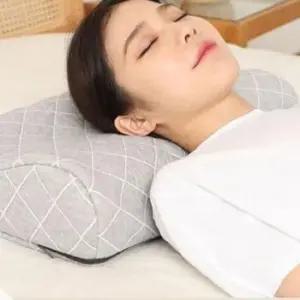 슬림베게 슬립 베개 잠자리 통풍 베게 호텔 배게 2색
