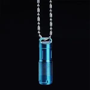 충전식미니랜턴 맥아미 130루멘 충전식 미니랜턴 목걸이 PVD X2S