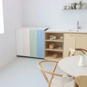 무드핏 슬라이딩틈새수납장 하부