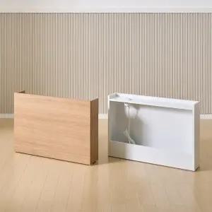 [히트가구] G2158 멀티 등받이 틈새 수납장 800 2colors (착불)