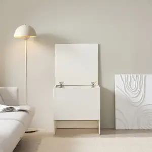 [히트가구] G2153 로봇청소기 상부 오픈형 수납장 600 (착불)