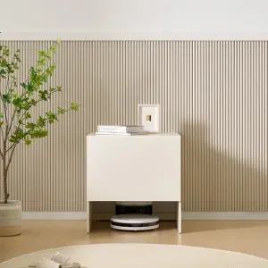 [히트가구] G2152 로봇청소기 오픈 수납장 600 (착불)