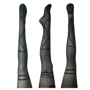 팬티 스타킹 20D 여성용 주말라