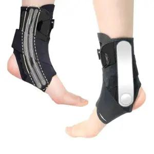 와이어 버클조정 발목보호대 발목밴드 아대 밴드 보호 고정 지지 손가락
