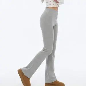 밴딩 부츠컷 슬림핏 데일리 필라테스 팬츠 바지