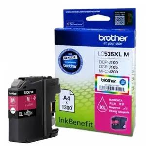 TBZ 브라더 LC535XL-M 정품잉크 빨강(1300매) DCP-J100