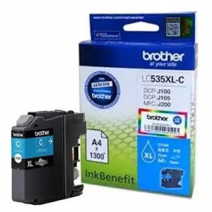 TBZ 브라더 LC535XL-C 정품잉크 파랑(1300매) DCP-J100