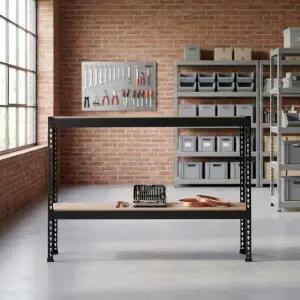 [아트박스]/비더블유아이 스피드랙 앵글작업대 1200x400x900 2단 택배포장