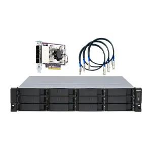 큐냅 TL-R1200S-RP 12베이 DAS 외장 스토리지 인클로저