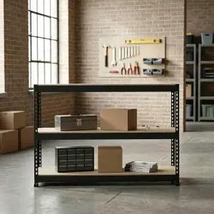 [아트박스]/비더블유아이 스피드랙 앵글작업대 1200x700x900 3단 택배포장