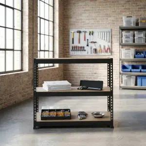 [아트박스]/비더블유아이 스피드랙 앵글작업대 900x700x900 3단 택배포장