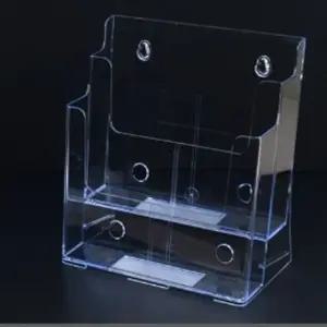 A4 파일 꽂이 2단 수납 선반 사무실 서류정리 파일정리함