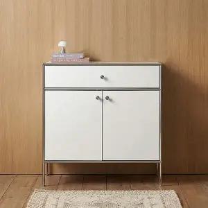 하우위즈 플로이 800 미드센츄리 높은 도어 서랍형 수납장