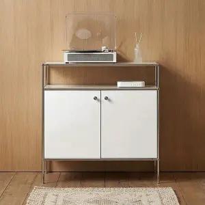 하우위즈 플로이 800 미드센츄리 높은 도어 선반장 수납장